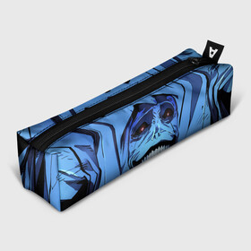 Пенал школьный 3D с принтом ПОДНЯТИЕ УРОВНЯ В ОДИНОЧКУ в Ижевске, 100% полиэстер | плотная ткань, застежка на молнии | Тематика изображения на принте: anime | mahwa | manga | solo leveling | аниме | манга | манхва. | поднятие уровня в одиночку | сон джин ву | японская мультипликация