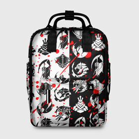 Женский рюкзак 3D с принтом SOLO LEVELING / ГИЛЬДИИ в Ижевске, 100% полиэстер | лямки с регулируемой длиной, сверху ручки, чтобы рюкзак нести как сумку. Основное отделение закрывается на молнию, как и внешний карман. Внутри два дополнительных кармана, один из которых закрывается на молнию. По бокам два дополнительных кармашка, куда поместится маленькая бутылочка
 | Тематика изображения на принте: anime | guild. | mahwa | manga | solo leveling | аниме | гильдии | манга | манхва | поднятие уровня в одиночку | сон джин ву | японская мультипликация