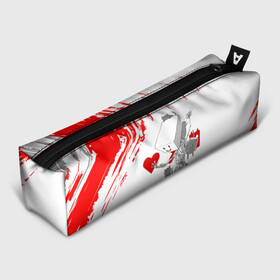 Пенал школьный 3D с принтом Love, Death and Cats | Любов, смерть и котики (Z) в Ижевске, 100% полиэстер | плотная ткань, застежка на молнии | Тематика изображения на принте: death | love | love death robots | netflix | robots | vedeathrobots | xbot 4000 | любовь | нетфликс | роботы | сериал | сериалы