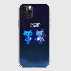 Чехол для iPhone 12 Pro Max с принтом Love Death and Robots Любовь Смерть и Роботы (Z) в Ижевске, Силикон |  | Тематика изображения на принте: cats | death | love | love death robots | netflix | robots | vedeathrobots | xbot 4000 | любовь | нетфликс | роботы | сериал | сериалы