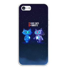 Чехол для iPhone 5/5S матовый с принтом Love Death and Robots Любовь Смерть и Роботы (Z) в Ижевске, Силикон | Область печати: задняя сторона чехла, без боковых панелей | Тематика изображения на принте: cats | death | love | love death robots | netflix | robots | vedeathrobots | xbot 4000 | любовь | нетфликс | роботы | сериал | сериалы