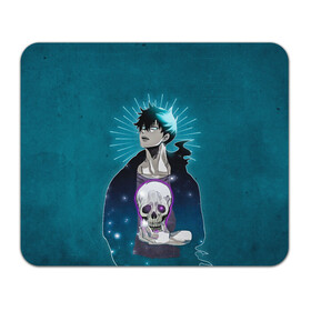 Коврик для мышки прямоугольный с принтом Jin-Woo and skull в Ижевске, натуральный каучук | размер 230 х 185 мм; запечатка лицевой стороны | Тематика изображения на принте: blade dancer | cha hae in | solo leveling | solo leveling manga | sung jin woo | аниме | манга | поднятие уровня | поднятие уровня в одиночку | поднятие уровня в одиночку аниме | поднятие уровня в одиночку манга | сон джин ву