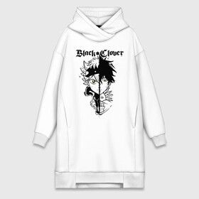 Платье-худи хлопок с принтом Аста и Юно двое в одном Чёрный клевер в Ижевске,  |  | asta | black bulls | black clover | quartet knights | yuno | акума | аниме | аста | блэк кловер | буракку куро:ба | демон | королевство клевера | король магов | лихт | магна | манга | пятилистник | черный бык | чёрный клев