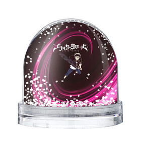 Игрушка Снежный шар Чёрный клевер Аста с мечом: в Ижевске, Пластик | Изображение внутри шара печатается на глянцевой фотобумаге с двух сторон | asta | black bulls | black clover | quartet knights | yuno | акума | аниме | аста | блэк кловер | буракку куро:ба | демон | королевство клевера | король магов | лихт | магна | манга | пятилистник | черный бык | чёрный клев