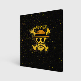 Холст квадратный с принтом Веселый Роджер пиратов Соломенной Шляпы в Ижевске, 100% ПВХ |  | Тематика изображения на принте: anime | manga | one piece | аниме | большой куш | ван пис | весёлый роджер | вон пис | король пиратов | логотип | манга | монки д. луффи | мугивары | перекрещённый костями | пират | пиратский флаг