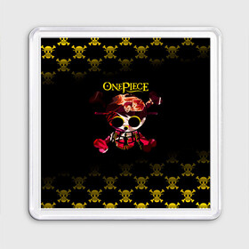 Магнит 55*55 с принтом Пираты Соломенной Шляпы | One Piece в Ижевске, Пластик | Размер: 65*65 мм; Размер печати: 55*55 мм | Тематика изображения на принте: anime | manga | one piece | аниме | большой куш | ван пис | весёлый роджер | вон пис | король пиратов | логотип | манга | монки д. луффи | мугивары | перекрещённый костями | пират | пиратский флаг
