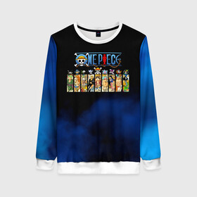 Женский свитшот 3D Пират Соломенной Шляпы | One Piece: в Ижевске, 100% полиэстер с мягким внутренним слоем | круглый вырез горловины, мягкая резинка на манжетах и поясе, свободная посадка по фигуре | anime | manga | monkey d. luffy | one piece | аниме | большой куш | ван пис | вон пис | гол д. роджер | кайдо | король пиратов | луфи | луффи | манга | манки д. луффи | нами | нико робин | пират | портгас д. эйс | ророноа зоро