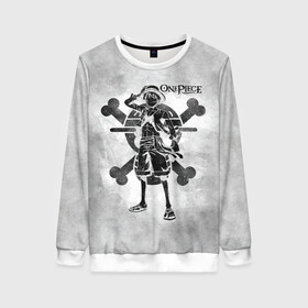 Женский свитшот 3D Манки Д. Луффи пират Соломенной Шляпы: в Ижевске, 100% полиэстер с мягким внутренним слоем | круглый вырез горловины, мягкая резинка на манжетах и поясе, свободная посадка по фигуре | anime | manga | monkey d. luffy | one piece | аниме | большой куш | ван пис | вон пис | капитан | король пиратов | луси | луфи | луффи | луффи но уми | луффи таро | манга | манки д. луффи | мугивара | пират | пятый император