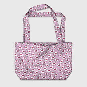 Пляжная сумка 3D Сердечки в облачках: в Ижевске, 100% полиэстер | застегивается на металлическую кнопку; внутренний карман застегивается на молнию. Стенки укреплены специальным мягким материалом, чтобы защитить содержимое от несильных ударов
 | день влюбленных | день святого валентина | любовь | облачко | сердечко | сердце | сообщение