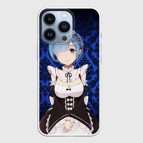Чехол для iPhone 13 Pro с принтом RemRam в Ижевске,  |  | anime | ram | re | re zero | rem | аниме | жизнь с нуля | рам | ре зеро | рем