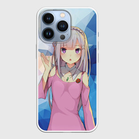 Чехол для iPhone 13 Pro с принтом EmiliaRem в Ижевске,  |  | anime | emilia | re | re zero | rem | аниме | жизнь с нуля | ре зеро | рем | эмилия