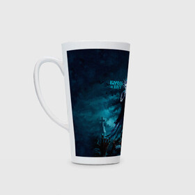 Кружка Латте с принтом Горшок восставшие мертвецы | Король и Шут в Ижевске, Белая керамика | Объем 480 мл; Высота 150 мм; Диаметр 90 мм | Тематика изображения на принте: horror punk | king and jester | kish | knyazz | music | punk rock | rock group | russian rock | todd | андреем князевым | горшок | к и ш | киш | княzz | князь | король и шут | михаил горшенёв | музыка | панк рок | рок группа | русский рок | тод