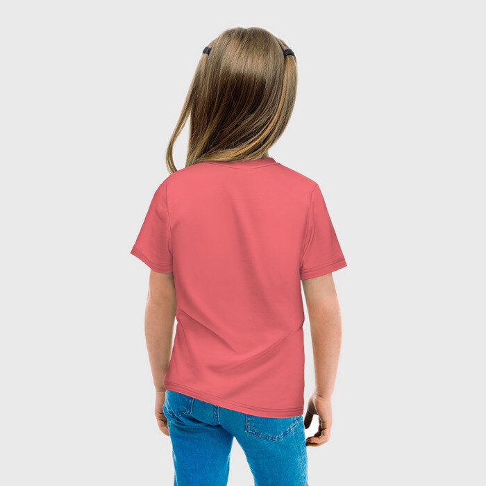 Детская футболка хлопок Живу по своим правилам фото