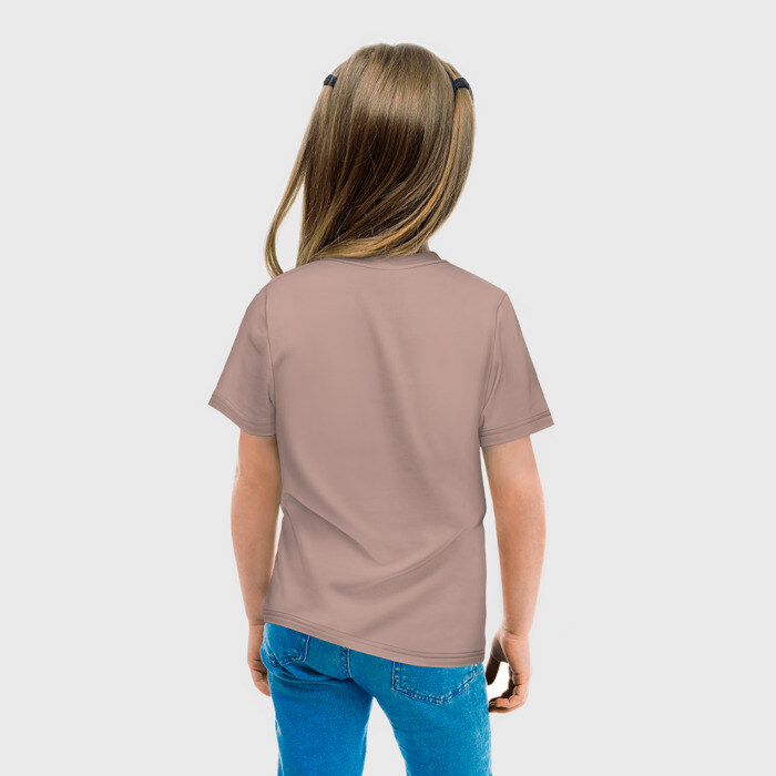 Детская футболка хлопок Живу по своим правилам фото