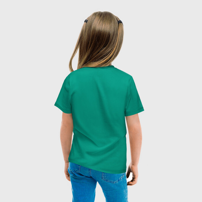 Детская футболка хлопок Живу по своим правилам фото