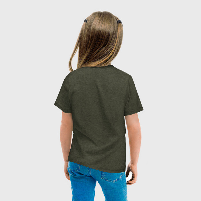 Детская футболка хлопок Живу по своим правилам фото