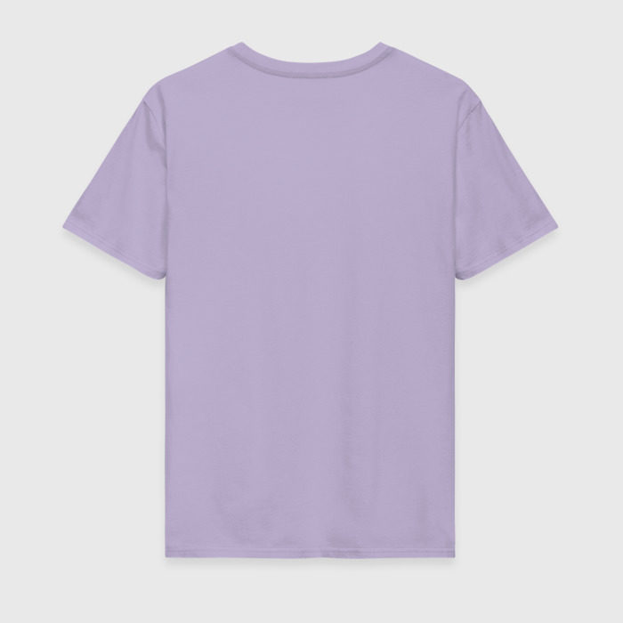 Мужская футболка хлопок Живу по своим правилам фото