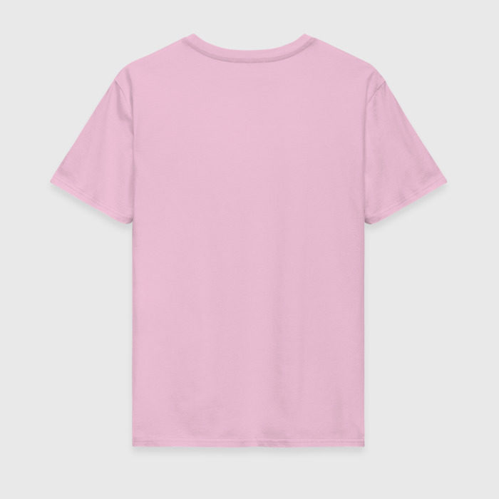 Мужская футболка хлопок Живу по своим правилам фото