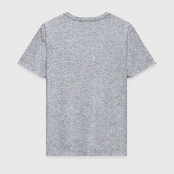 Мужская футболка хлопок Живу по своим правилам фото