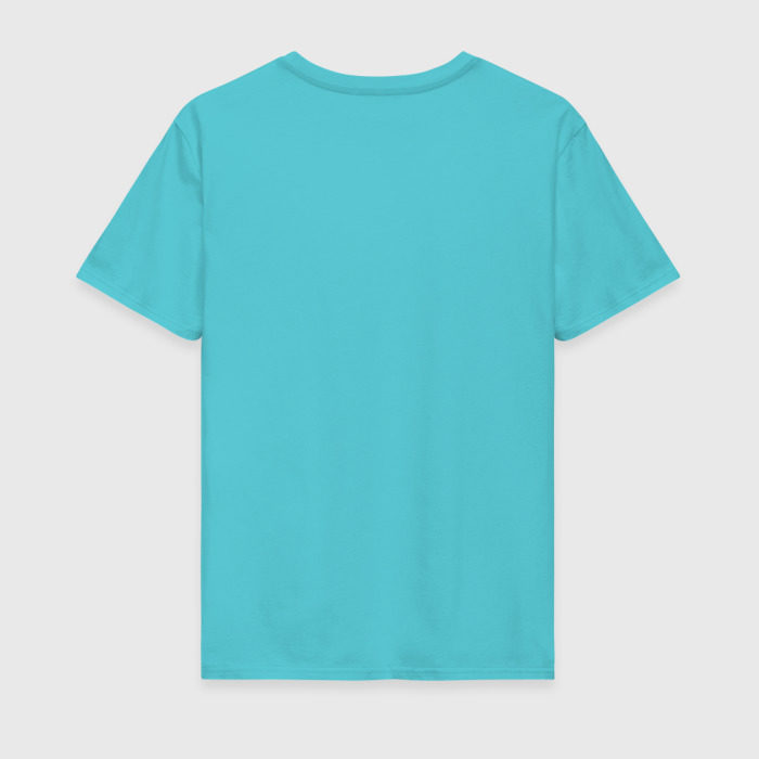 Мужская футболка хлопок Живу по своим правилам фото