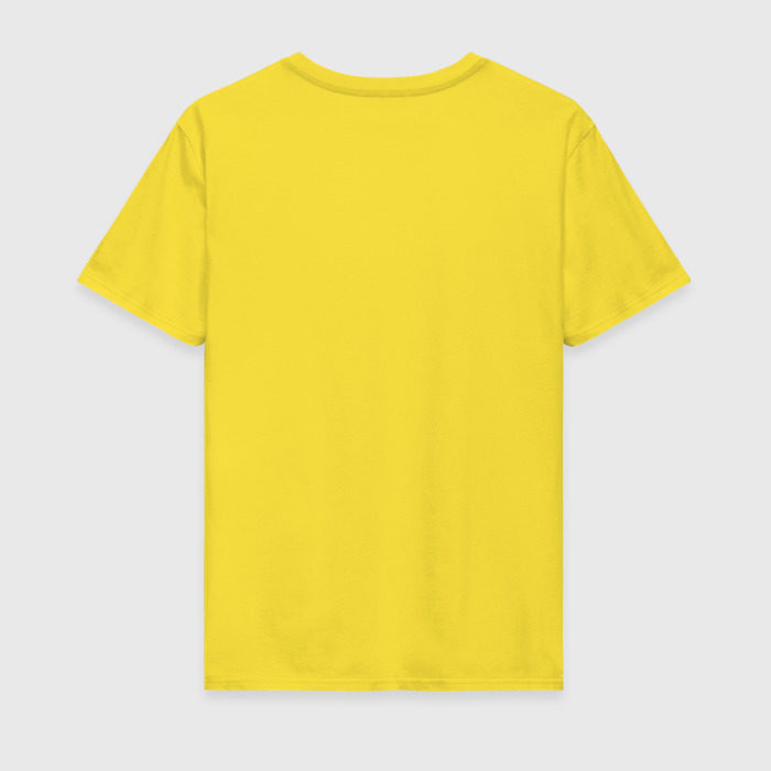 Мужская футболка хлопок Живу по своим правилам фото