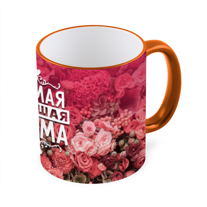 Кружка 3D Лучшая мама фото