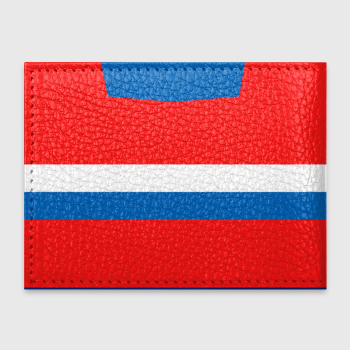 Обложка для студенческого билета Сборная России Домашняя форма фото