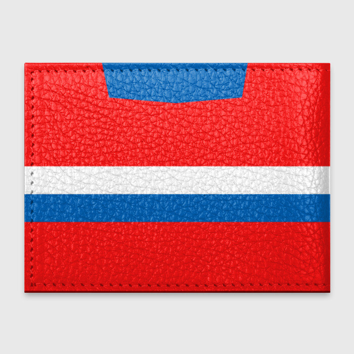 Обложка для студенческого билета Сборная России Домашняя форма фото