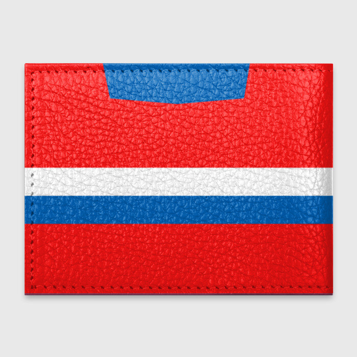 Обложка для студенческого билета Сборная России Домашняя форма фото