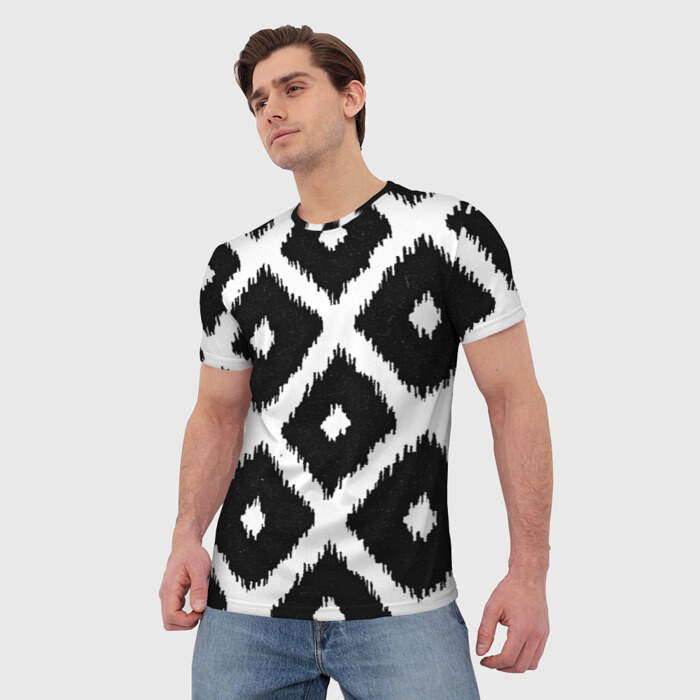 Мужская футболка 3D Mesh фото