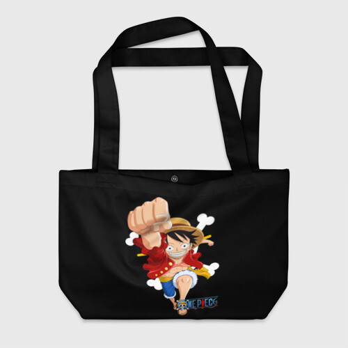 Пляжная сумка 3D  удар One Piece фото