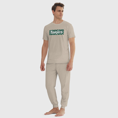 Мужская пижама хлопок TANJIRO фото