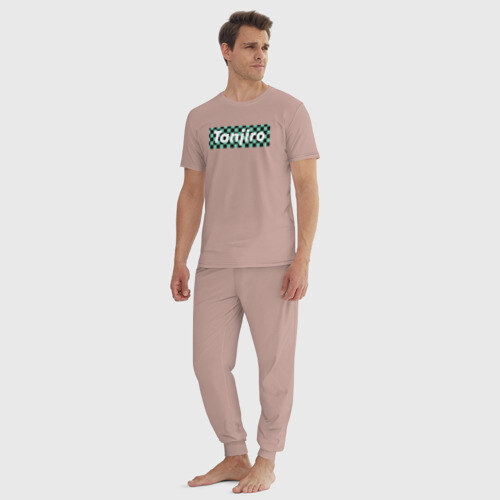 Мужская пижама хлопок TANJIRO фото