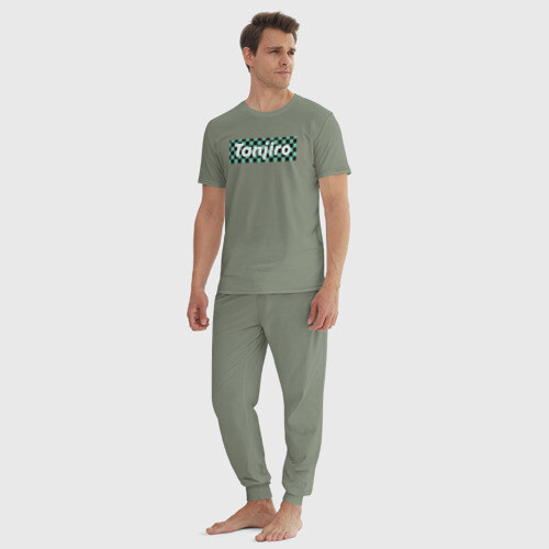 Мужская пижама хлопок TANJIRO фото