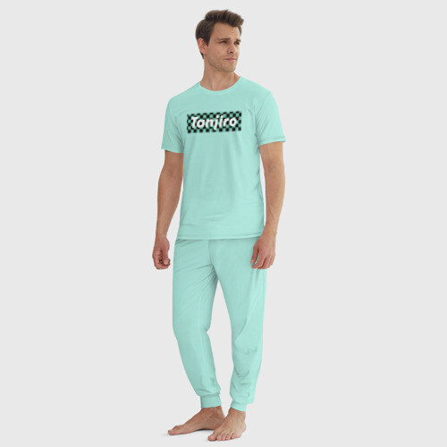 Мужская пижама хлопок TANJIRO фото