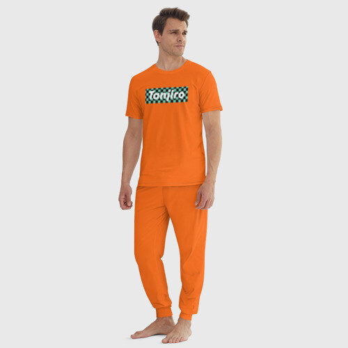 Мужская пижама хлопок TANJIRO фото