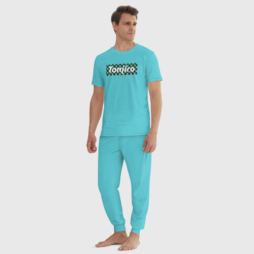Мужская пижама хлопок TANJIRO фото