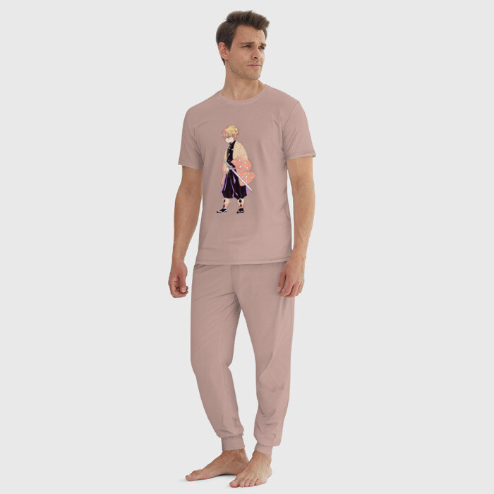 Мужская пижама хлопок KIMETSU NO YAIBA фото