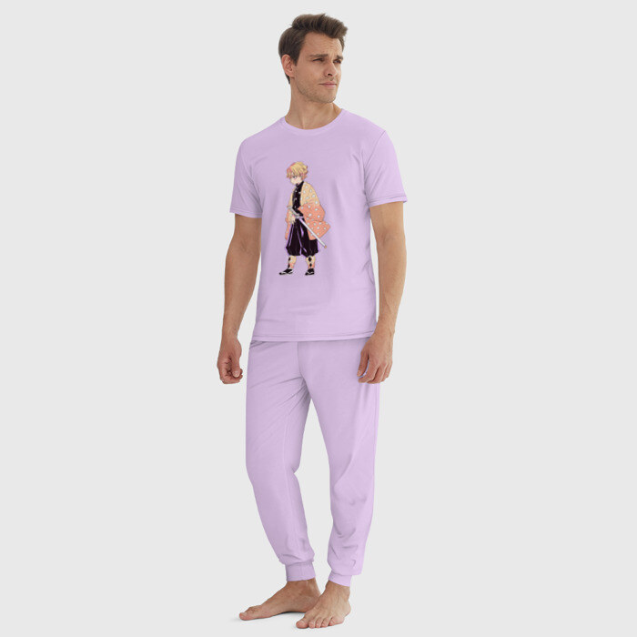 Мужская пижама хлопок KIMETSU NO YAIBA фото