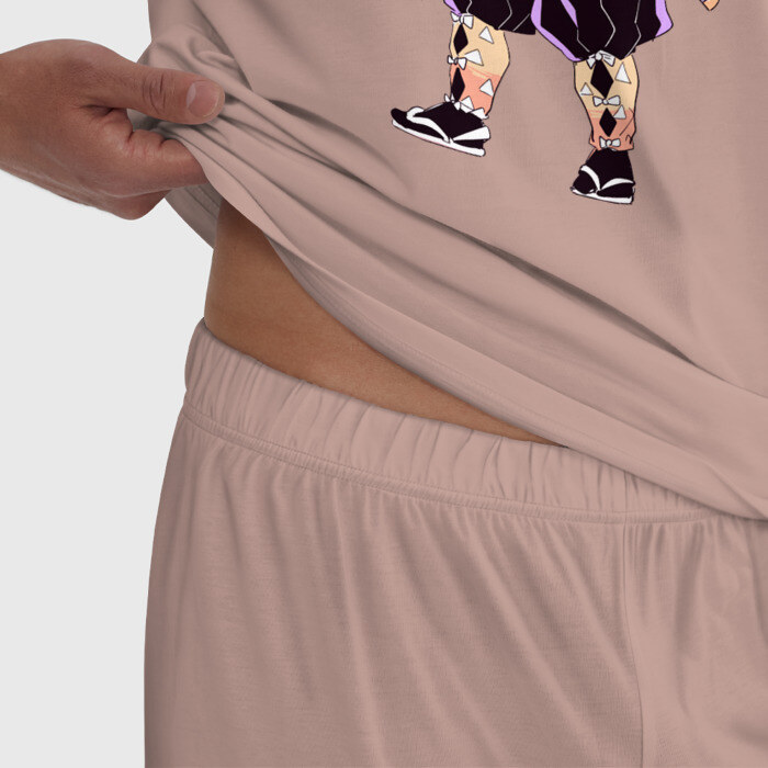 Мужская пижама хлопок KIMETSU NO YAIBA фото