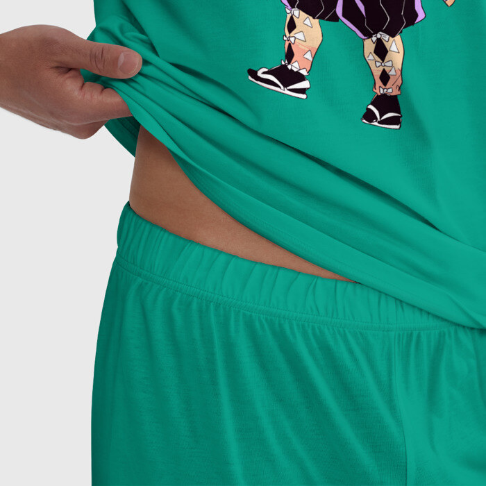 Мужская пижама хлопок KIMETSU NO YAIBA фото