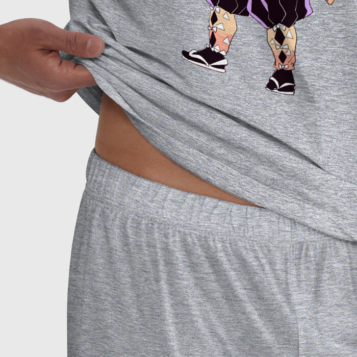 Мужская пижама хлопок KIMETSU NO YAIBA фото