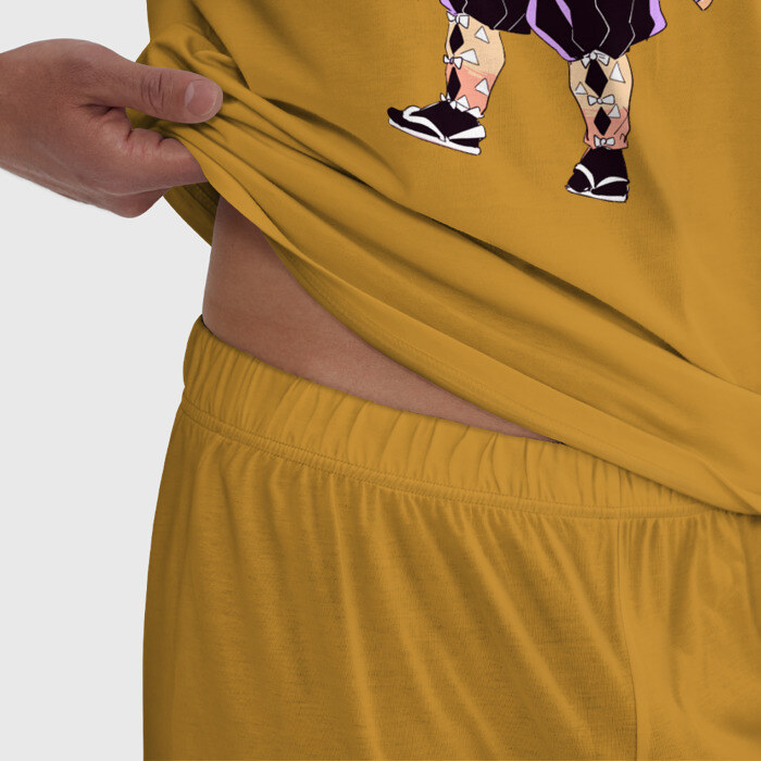 Мужская пижама хлопок KIMETSU NO YAIBA фото