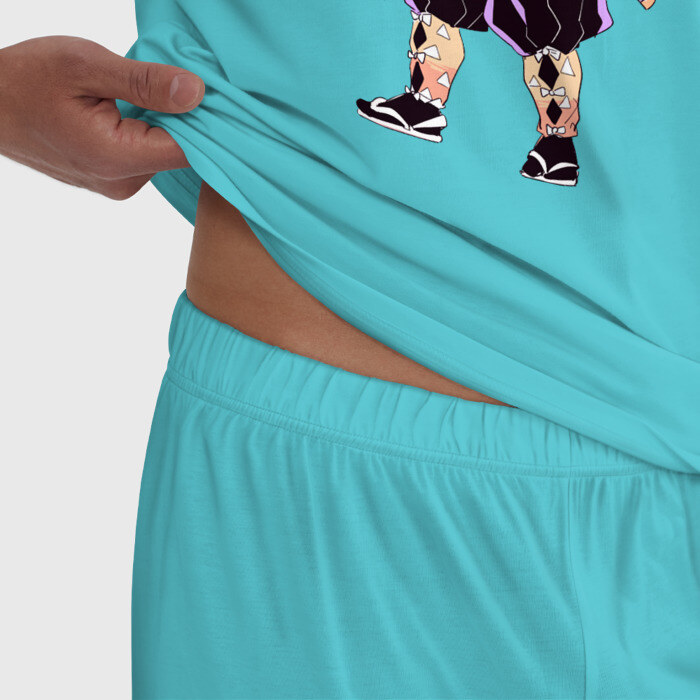 Мужская пижама хлопок KIMETSU NO YAIBA фото