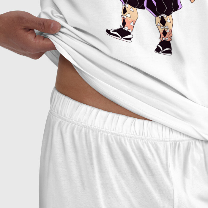 Мужская пижама хлопок KIMETSU NO YAIBA фото