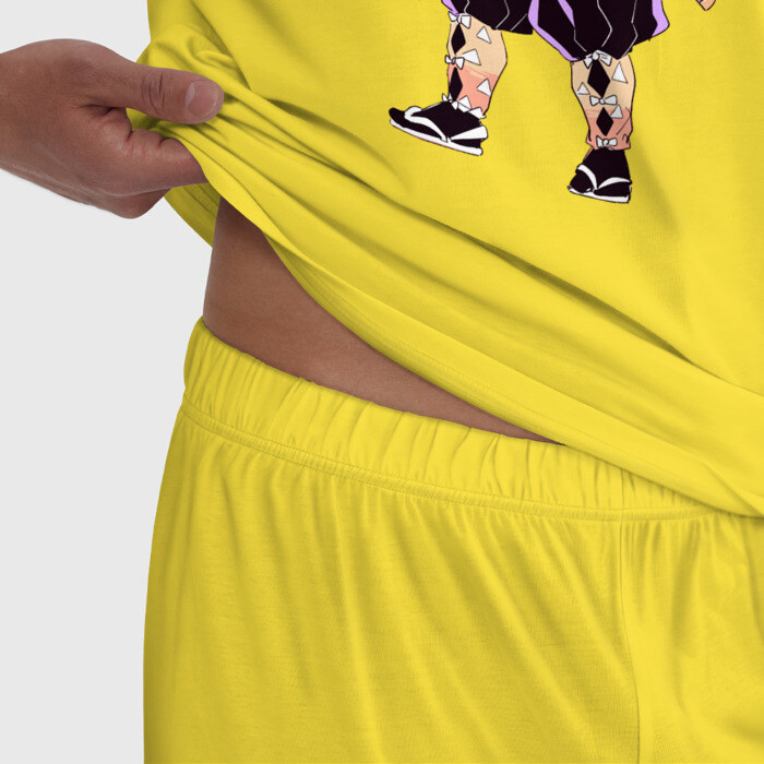 Мужская пижама хлопок KIMETSU NO YAIBA фото