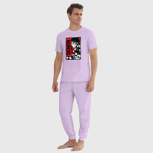 Мужская пижама хлопок KIMETSU NO YAIBA фото