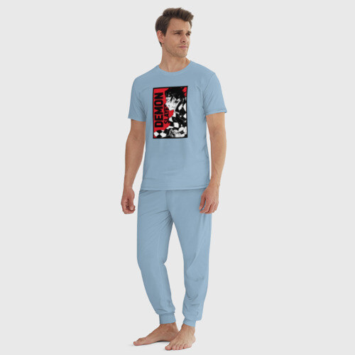 Мужская пижама хлопок KIMETSU NO YAIBA фото