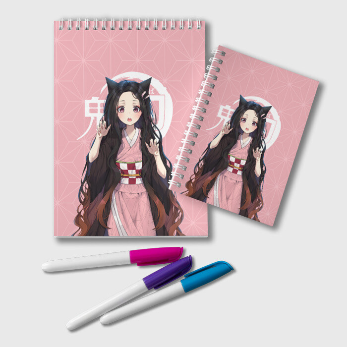 Блокнот Nezuko фото