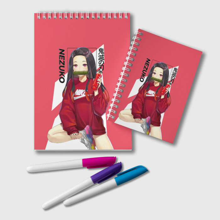 Блокнот Nezuko фото